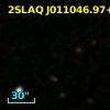 2SLAQ J011046.97+000153.5