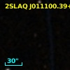 2SLAQ J011100.39+001428.7