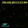 2SLAQ J011113.90-000318.3