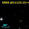 SDSS J011123.15+003632.7