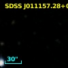 SDSS J011157.28+010725.9