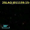 2SLAQ J011159.15-004140.7