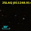 2SLAQ J011248.91+002310.6