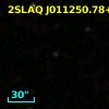 2SLAQ J011250.78+004428.8