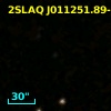 2SLAQ J011251.89-002921.4