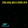 2SLAQ J011305.03-005920.3
