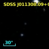 SDSS J011308.09+005230.0