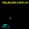 2SLAQ J011329.15-010826.1
