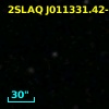 2SLAQ J011331.42-002438.7