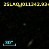 2SLAQ J011342.93+004829.7