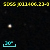 SDSS J011406.23-010405.9