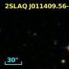 2SLAQ J011409.56-000201.8
