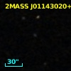 2MASS J01143020+0004209