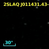 2SLAQ J011431.43-001112.5