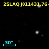 2SLAQ J011431.76+002624.9