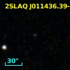 2SLAQ J011436.39-004336.7