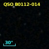QSO B0112-014