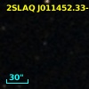 2SLAQ J011452.33-011218.9