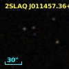 2SLAQ J011457.36+003329.3