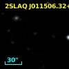 2SLAQ J011506.32+004459.0