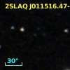 2SLAQ J011516.47-011430.7