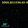 SDSS J011536.92-000011.0