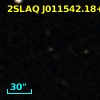 2SLAQ J011542.18+002300.2