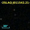 2SLAQ J011542.21-004529.0