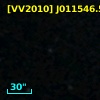 SDSS J011546.52+005208.7