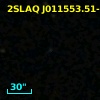 2SLAQ J011553.51-004837.1