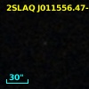 2SLAQ J011556.47-003607.5
