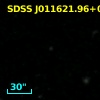 SDSS J011621.96+000311.5