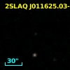 2SLAQ J011625.03-010856.7