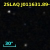 2SLAQ J011631.89-002608.2