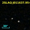 2SLAQ J011637.95+002703.1