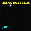 2SLAQ J011642.35-010711.9