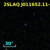 2SLAQ J011652.11-000615.2