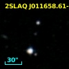 2SLAQ J011658.61-002034.6