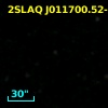 2SLAQ J011700.52-004940.4