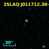 2SLAQ J011712.38-000122.8