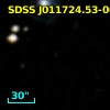 SDSS J011724.53-002120.5