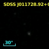 SDSS J011728.92+010513.7