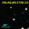 2SLAQ J011729.12+002148.6