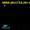 SDSS J011733.26+005724.5