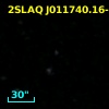 2SLAQ J011740.16-003616.8