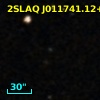 2SLAQ J011741.12+002026.3