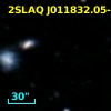 2SLAQ J011832.05-001353.9