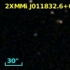 2SLAQ J011832.70+004836.9