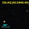 2SLAQ J011840.40+004004.0