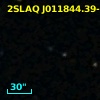 2SLAQ J011844.39-002251.8